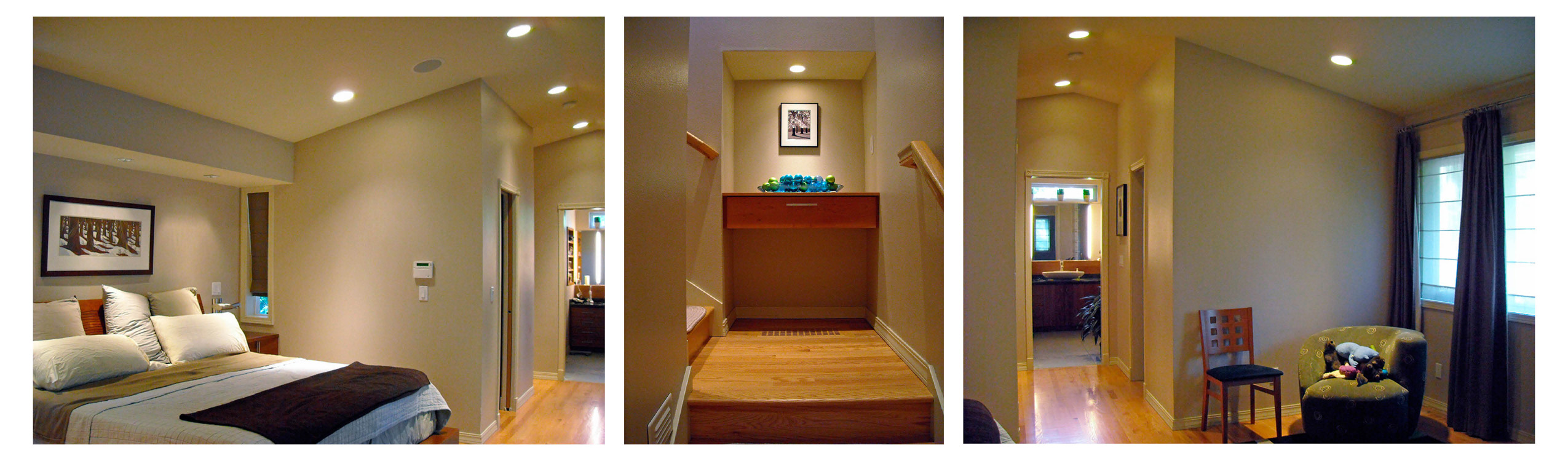 Redmond Residence Bedroom